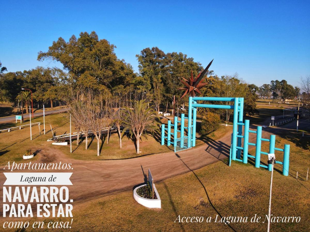 Apartamentos Laguna de Navarro Exterior foto
